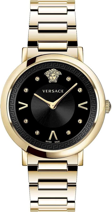 black versace watches for women|versace outlet watches.